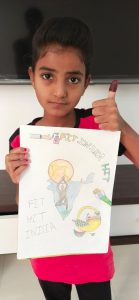 class IV Poster making event (1)