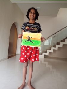 class IV Poster making event (12)