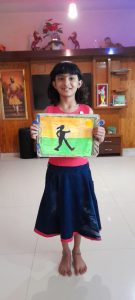 class IV Poster making event (13)