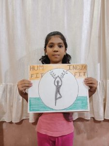 class IV Poster making event (5)