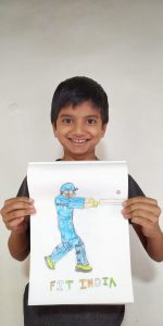 class IV Poster making event (6)