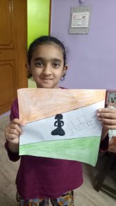 class IV Poster making event (7)