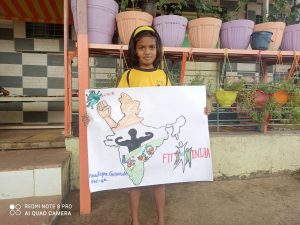 class IV Poster making event (9)