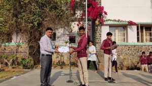 Rangoli Competition Certificates Distribution (2)