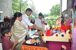 Shree Ganesh Idol Installation (2)