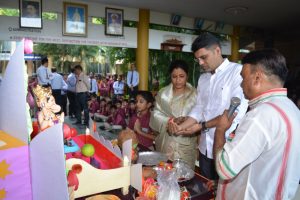 Shree Ganesh Idol Installation (6)