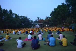 International Day of Yoga in SPIS (1)