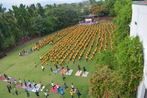 International Day of Yoga in SPIS (11)