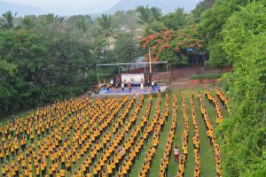 International Day of Yoga in SPIS (12)