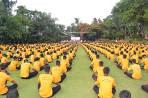 International Day of Yoga in SPIS (14)