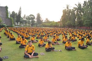 International Day of Yoga in SPIS (19)