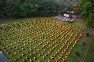 International Day of Yoga in SPIS (2)