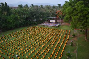 International Day of Yoga in SPIS (3)