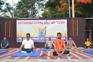 International Day of Yoga in SPIS (4)