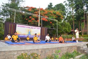 International Day of Yoga in SPIS (5)