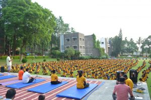 International Day of Yoga in SPIS (6)