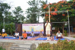 International Day of Yoga in SPIS (8)