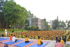 International Day of Yoga in SPIS (9)